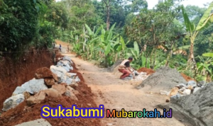 Pembangunan TPT di Cikurutug, Warga Rasakan Manfaat Nyata