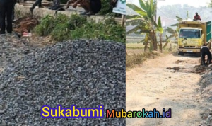 Perkuat Konektivitas Jampangkulon–Lengkong, Dinas PU Sukabumi Mulai Rehabilitasi Jalan Cijaksa–Mataram