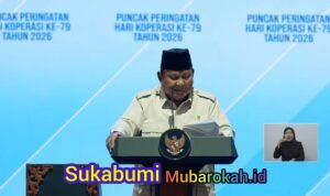 Presiden Prabowo Beberkan Asal Usul Ide Koperasi Merah Putih Agar Rakyat Tidak Lapar dan Terjerat Lintah Darat