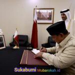 Presiden Prabowo Sampaikan Belasungkawa atas Wafatnya Sheikh Hamad bin Khalifa Al Thani