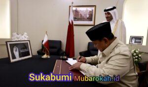 Presiden Prabowo Sampaikan Belasungkawa atas Wafatnya Sheikh Hamad bin Khalifa Al Thani