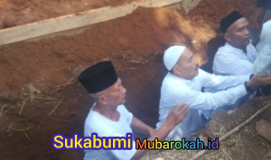 Suasana Haru di Surade, Ibunda Kepala Dinas PU Sukabumi Tutup Usia