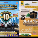 Sukabumi Mubarokah, Asep Japar Hadiah Motor dan Umroh untuk Warga Taat Pajak