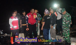 Sukabumi Mubarokah Asep Japar Tinjau Kebakaran Kampung Adat Ciptamulya, Instruksikan Penanganan Cepat