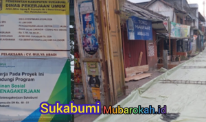 Sukabumi Mubarokah, Dinas PU Sukabumi Rekonstruksi Jalan Caringin–Cidahu, Dorong Konektivitas dan Ekonomi Warga