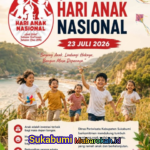 Sukabumi Mubarokah, Dispar Kabupaten Sukabumi Sambut Hari Anak Nasional 2026