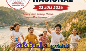 Sukabumi Mubarokah, Dispar Kabupaten Sukabumi Sambut Hari Anak Nasional 2026