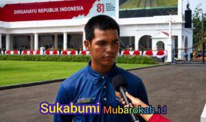 Ahmad Al-Fatih, siswa SMA Negeri Cendekia Agam Sumatra Barat, Bangga Gabung Paskibraka di Istasna