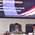 Bupati Asep Japar Saksikan Pidato Kenegaraan, Sambut Positif Program Strategis Presiden