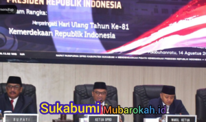 Bupati Asep Japar Saksikan Pidato Kenegaraan, Sambut Positif Program Strategis Presiden