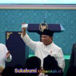 Cerita Prabowo Diterima Jadi Anggota Seumur Hidup NU di Jombang