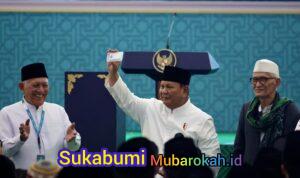 Cerita Prabowo Diterima Jadi Anggota Seumur Hidup NU di Jombang