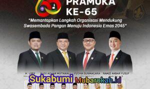DPRD Kabupaten Sukabumi Semangat Pramuka Menuju Indonesia Emas 2045