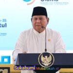 Di Muktamar NU Jombang, Prabowo Komitmen Sempurnakan Makan Bergizi Gratis