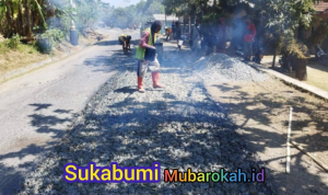 Rekonstruksi Jalan Surade–Ujunggenteng, Mobilitas Warga Lebih Lancar