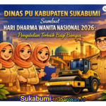 Dinas PU Sukabumi Sambut Hari Dharma Wanita 2026 Pengabdian Terbaik Bagi Bangsa