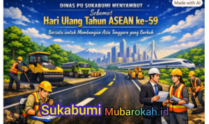 Dinas PU Sukabumi Sambut Hari Ulang Tahun ASEAN ke-59 Semangat Kolaborasi dan Pembangunan Berkelanjutan