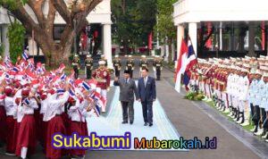 Disambut Upacara Kenegaraan, Kunjungan PM Anutin Charnvirakul Perkuat Hubungan Indonesia-Thailand