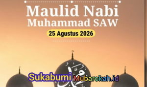 Diskominfosan Sukabumi Maulid Nabi Momentum Perkuat Keimanan dan Kebersamaan
