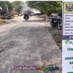 Infrastruktur Jalan Sukabumi Mubarokah