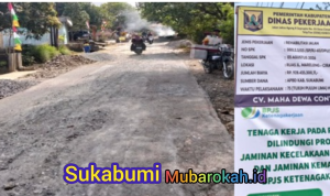 Infrastruktur Jalan Sukabumi Mubarokah