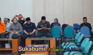 Kabupaten Sukabumi, Rapat Paripurna ke-14 DPRD
