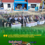 Kadis Perkim Dampingi Bupati Asep Japar Resmikan Gedung UPTD Dalduk Cibitung