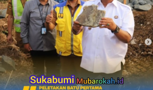 Kadis Perkim Dampingi Bupati Asep Japar di Peletakan Batu Pertama Kantor Kecamatan Surade dan Ciracap