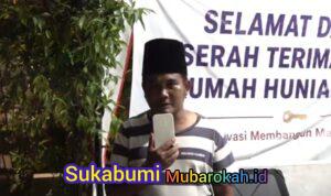Kini Syahrur Punya Hunian Layak
