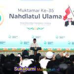 Muktamar ke-35 NU Jombang, Prabowo Tegaskan NU Selalu Hadir di Saat Krisis