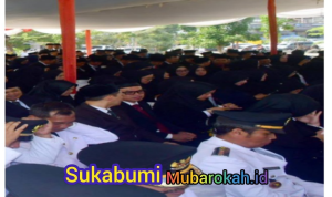 Mutasi Besar 308 Pejabat di Sukabumi, Arianja Hasbulwafi Dilantik Jadi Sekdis Perkim