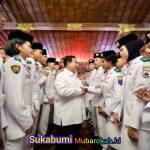 Prabowo Apresiasi Dedikasi Para Petugas HUT Kemerdekaan