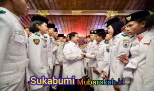 Prabowo Apresiasi Dedikasi Para Petugas HUT Kemerdekaan