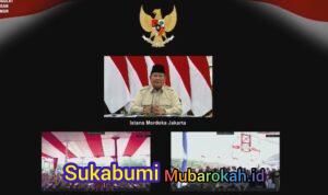 Prabowo Bukti TNIPolri Berbakti untuk Rakyat, Resmikan 3.395 Jembatan dan 3.000 Sumber Air Bersih