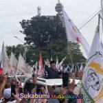 Prabowo Sapa Puluhan Ribu Massa di Gerbang Pemuda, Usai Pidato RUU APBN 2027 dan Nota Keuangan di DPR RI