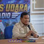 Prabowo Turun Langsung Tangani Karhutla Kalimantan