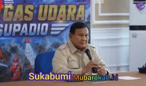 Prabowo Turun Langsung Tangani Karhutla Kalimantan