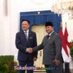Prabowo dan PM Thailand Komitmen Tingkatkan Perdagangan hingga USD 20 Miliar pada 2030