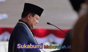 Presiden Prabowo Ajak Peserta Upacara HUT RI ke‑81 Menundukkan Kepala untuk Korban Bencana