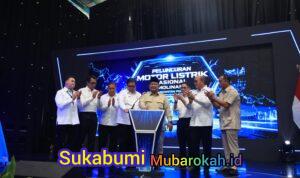 Presiden Prabowo Dorong Produksi Motor Listrik Nasional hingga 2 Juta Unit