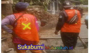 Semangat Sukabumi Mubarokah, Rekonstruksi Jalan Pakuwon–Cipeuteuy untuk Mobilitas Masyarakat