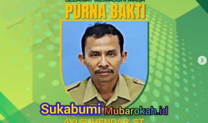 Sukabumi Mubarokah Jejak Pengabdian Ayi Suhendar, Disperkim Sukabumi Apresia dan Terima Kasih atas Dedikasi, Loyalitas, serta Pengabdiannya