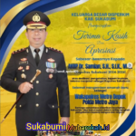 Ucapan dan Apresiasi Disperkim untuk Kapolres Sukabumi AKBP Dr. Saiman