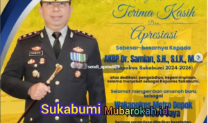 Ucapan dan Apresiasi Disperkim untuk Kapolres Sukabumi AKBP Dr. Saiman