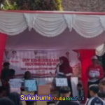 Warga Gunungguruh Tumpah Ruah Sambut HUT Sukabumi ke-156