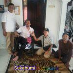 Bantu Warga yang Dua Tahun Menderita Stroke di Babakanmulya, DPC Gerindra Kuningan Berikan Kursi Roda
