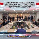 Di New York, Menlu Sugiono