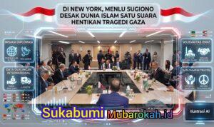 Di New York, Menlu Sugiono