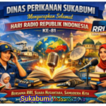 Dinas Perikanan Sukabumi Ucapkan Selamat Hari Radio Republik Indonesia ke-81