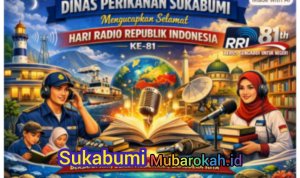 Dinas Perikanan Sukabumi Ucapkan Selamat Hari Radio Republik Indonesia ke-81